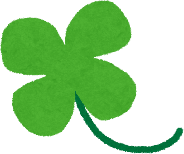 Four-Leaf Clover Illustration